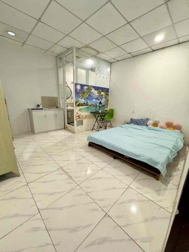 Studio full nội thất 30m2- Nguyễn Hữu Cầu