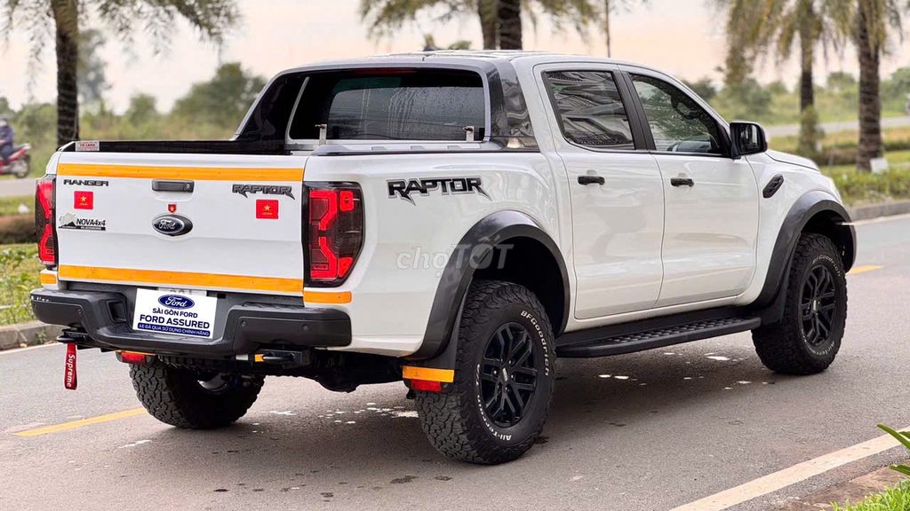 Ford Ranger Raptor 2.0L 4x4 AT 2019 - 41100 km. Mua bán Ô tô tại Quận Tân Phú Tp Hồ Chí Minh được đăng bởi Trần Hoàng Long hình 15