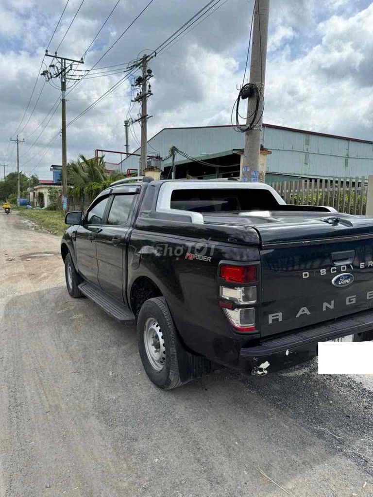 Ford Ranger 2016 механическая коробка Черный