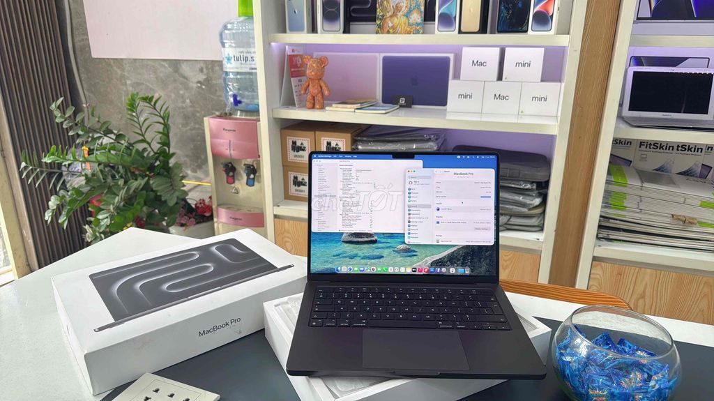 MacBook Pro 14 inch:M3 Pro/ 36GB/512GB Đen-Pin 100. Mua bán Laptop tại Quận Thanh Khê Đà Nẵng được đăng bởi Tín Phát Apple hình 1