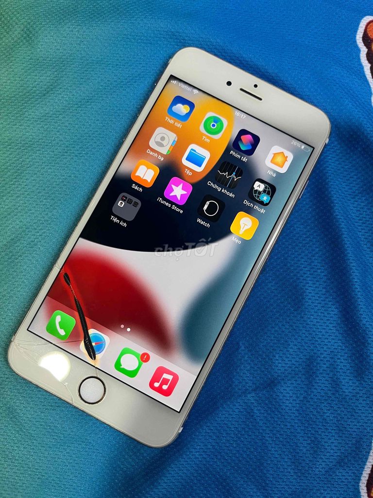 iPhone 6s Plus 128GB Vàng hồng Đã sử dụng. Mua bán Điện thoại tại Quận Tân Phú Tp Hồ Chí Minh được đăng bởi Cầm đồ Anh Quốc  hình 1