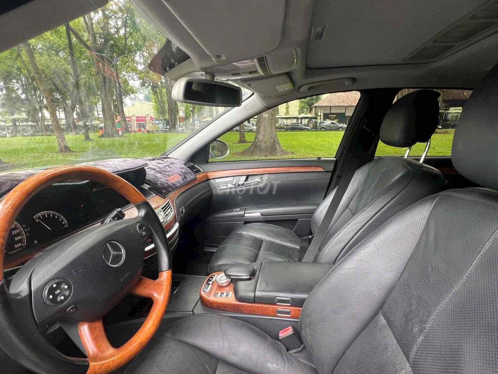 Mercedes Benz S Class 2006 S350 - 12 km. Mua bán Ô tô tại Quận Bình Tân Tp Hồ Chí Minh được đăng bởi cọp tâm hình 11