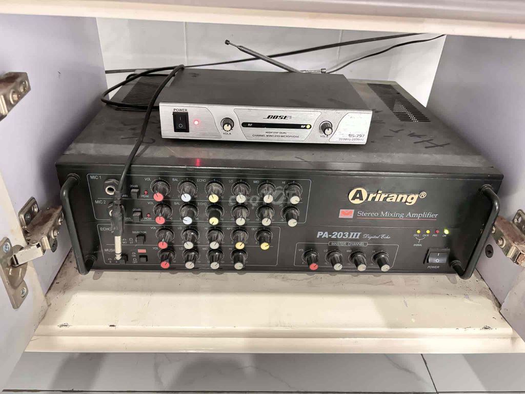 bộ giàn  karaoke Arirang PA-203. Mua bán Tivi, Âm thanh tại Huyện Hóc Môn Tp Hồ Chí Minh được đăng bởi Tinh hình 1