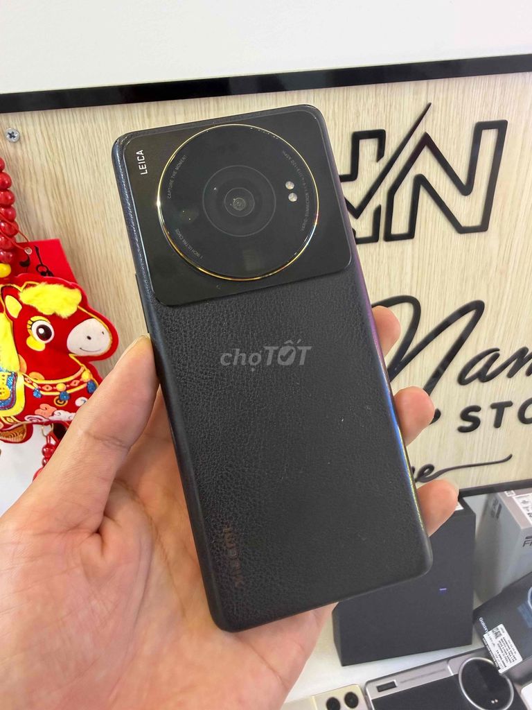 Xiaomi 12S Ultra 256GB Đen Like New. Mua bán Điện thoại tại Thành phố Thủ Đức Tp Hồ Chí Minh được đăng bởi Hải Nam Store hình 1
