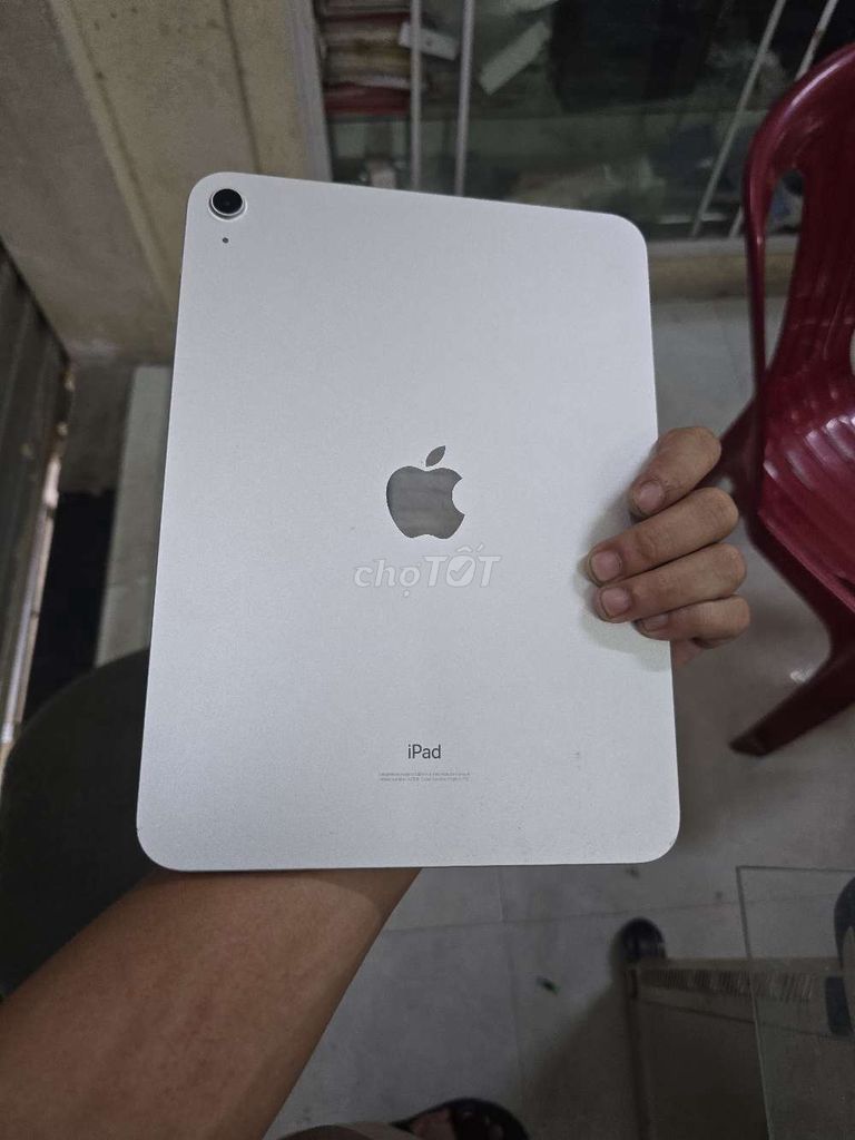 Apple iPad Gen 10 64GB Bạc việt nam mvt. Mua bán Máy tính bảng tại Thành phố Huế Thừa Thiên Huế được đăng bởi  Miphone store chất lượng  hình 1