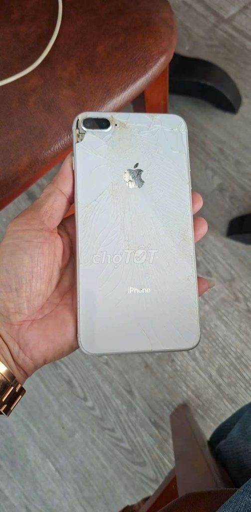 Apple iPhone 8 Plus 64GB trang. Mua bán Điện thoại tại Huyện Củ Chi Tp Hồ Chí Minh được đăng bởi cu đen hình 1