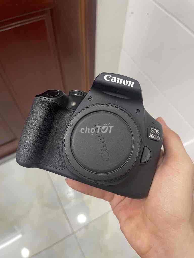 Máy ảnh Canon EOS 2000D Đen. Mua bán Máy ảnh, Máy quay tại Quận 8 Tp Hồ Chí Minh được đăng bởi Tấn Lộc hình 1