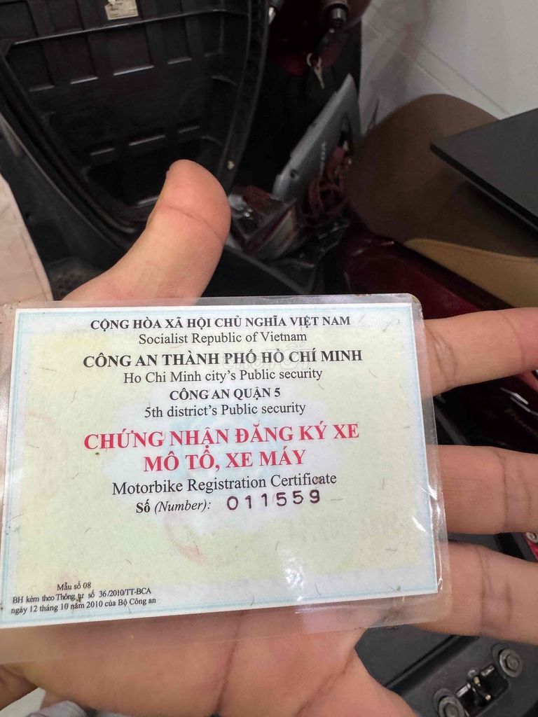 em cần ban xe 50cc chính hãng kimco may zin. Mua bán Xe máy tại Quận 6 Tp Hồ Chí Minh được đăng bởi Trường Sơn honda hình 4