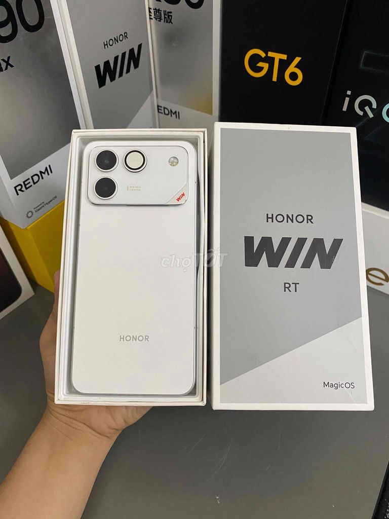 Honor Win RT 256GB pin 100% máy đẹp. Mua bán Điện thoại tại Thành phố Nam Định Nam Định được đăng bởi TRÍ DŨNG STORE hình 1
