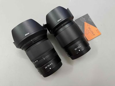 Nikon Z 50F1.8 S // Nikon Z 24-70 F4 S đẹp keng. Mua bán Máy ảnh, Máy quay tại Quận 1 Tp Hồ Chí Minh được đăng bởi Lộc