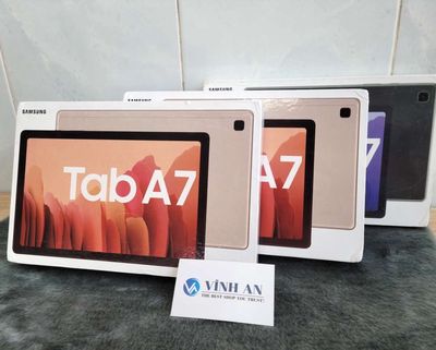 MTB Samsung Tab A7 3/64GB mới 100% (Hàng trôi BH)