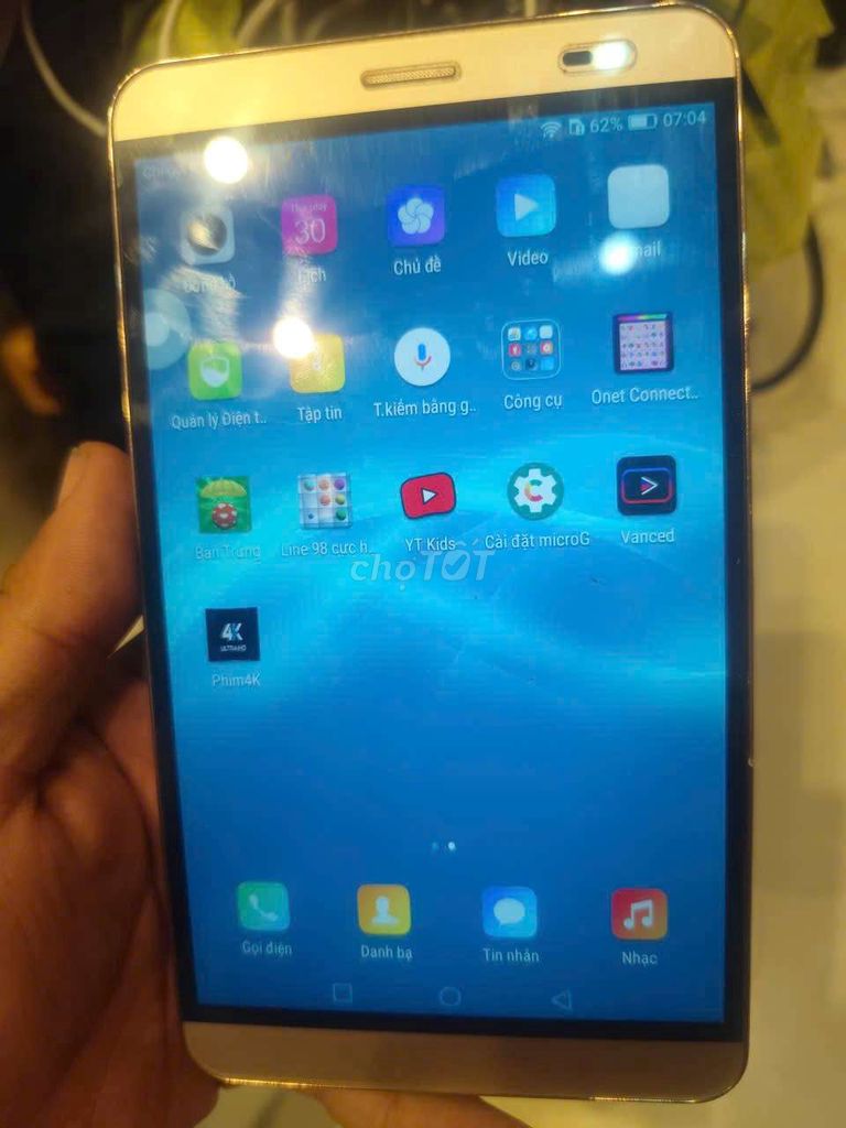 Huawei GEM-702L 3GB/32GB Vàng. Mua bán Máy tính bảng tại Quận 11 Tp Hồ Chí Minh được đăng bởi kinh thu hình 1