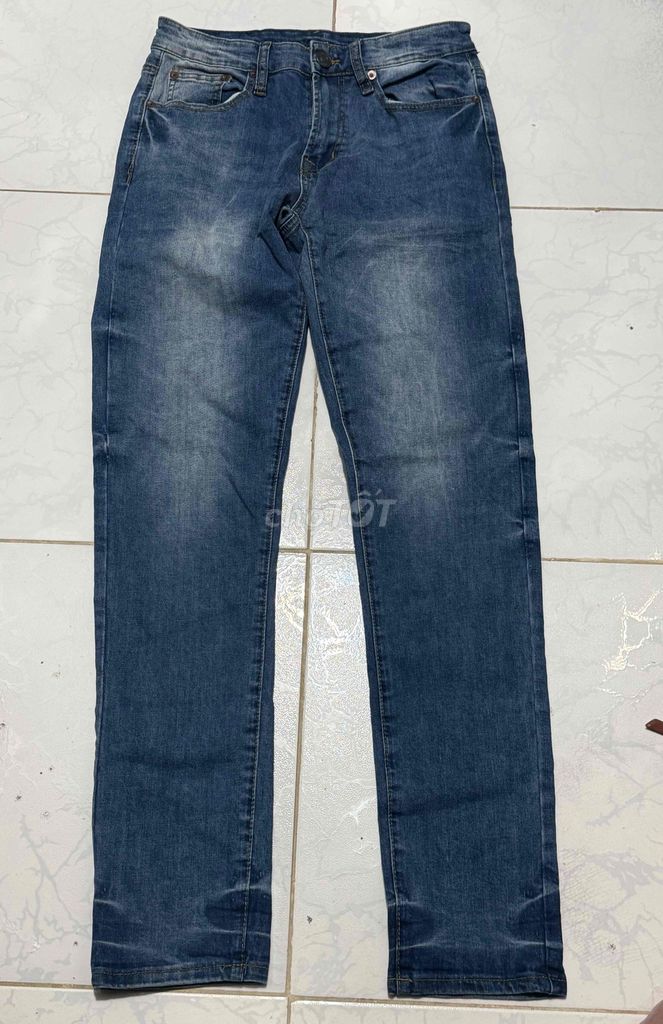 Quần jean nam Rue21 Skinny size 28. Mua bán Quần áo tại Thành phố Thủ Dầu Một Bình Dương được đăng bởi Nguyễn Viktor hình 1