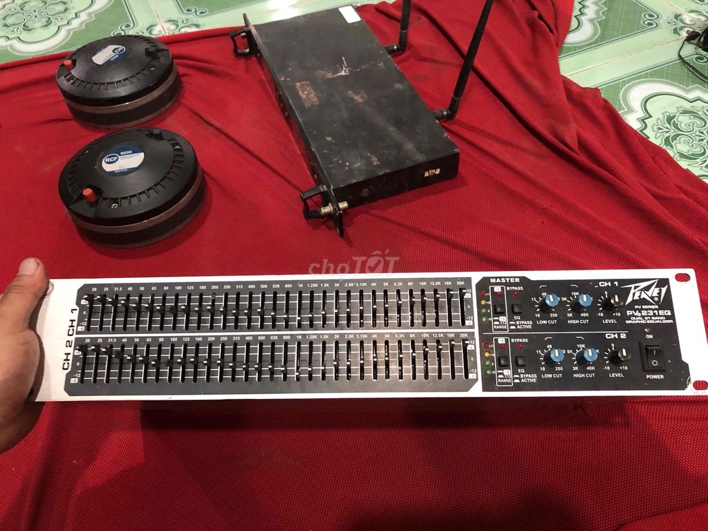 eqlizer peavey. Mua bán Tivi, Âm thanh tại Huyện Chợ Lách Bến Tre được đăng bởi Anh hình 2
