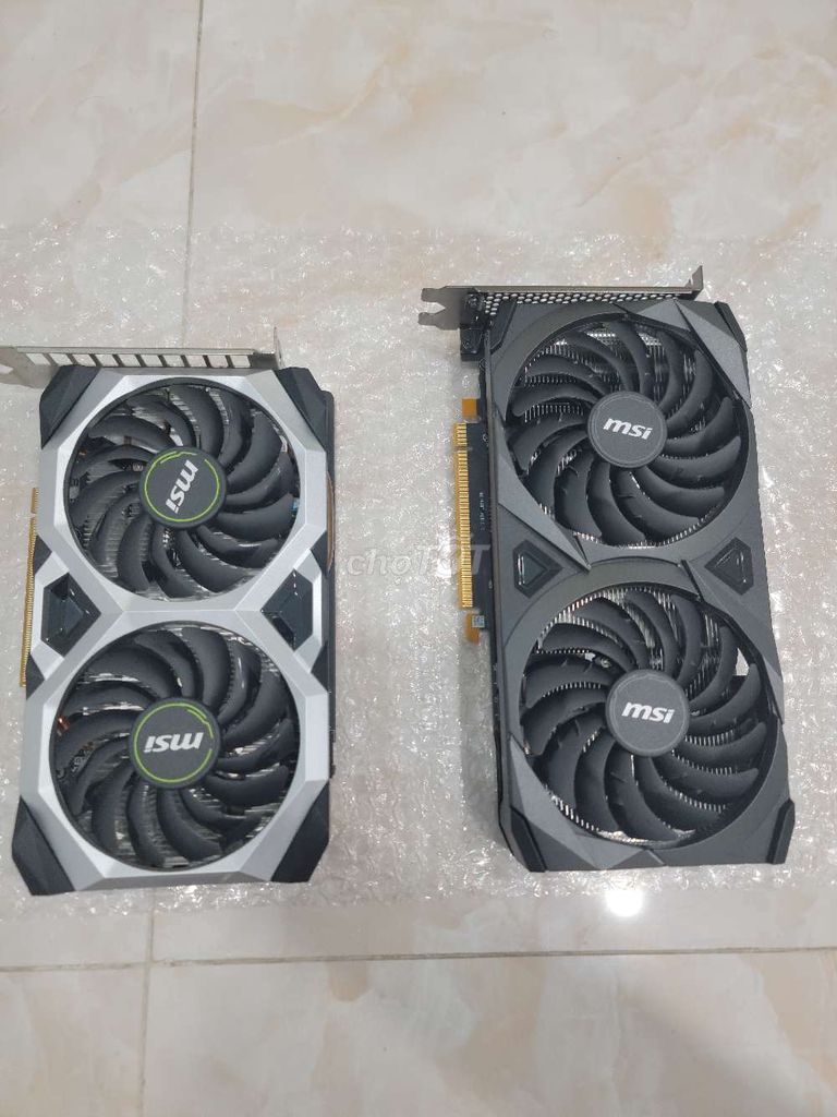 Vga rtx msi ventus 2x 3060ti full zin còn tem void