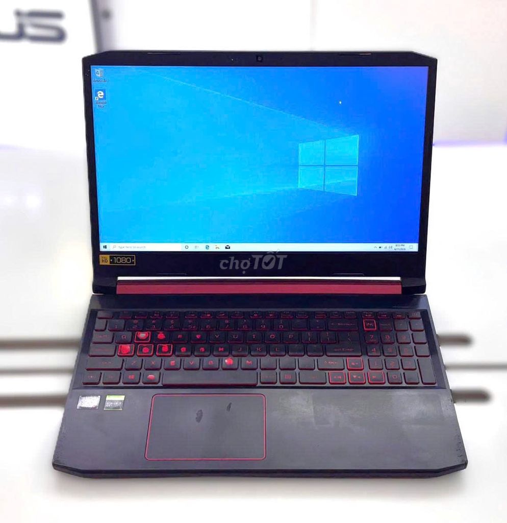 Acer Nitro 5 | R7-3750H | 8GB | 256GB | GTX 1650. Mua bán Laptop tại Quận 10 Tp Hồ Chí Minh được đăng bởi TTCenter hình 1