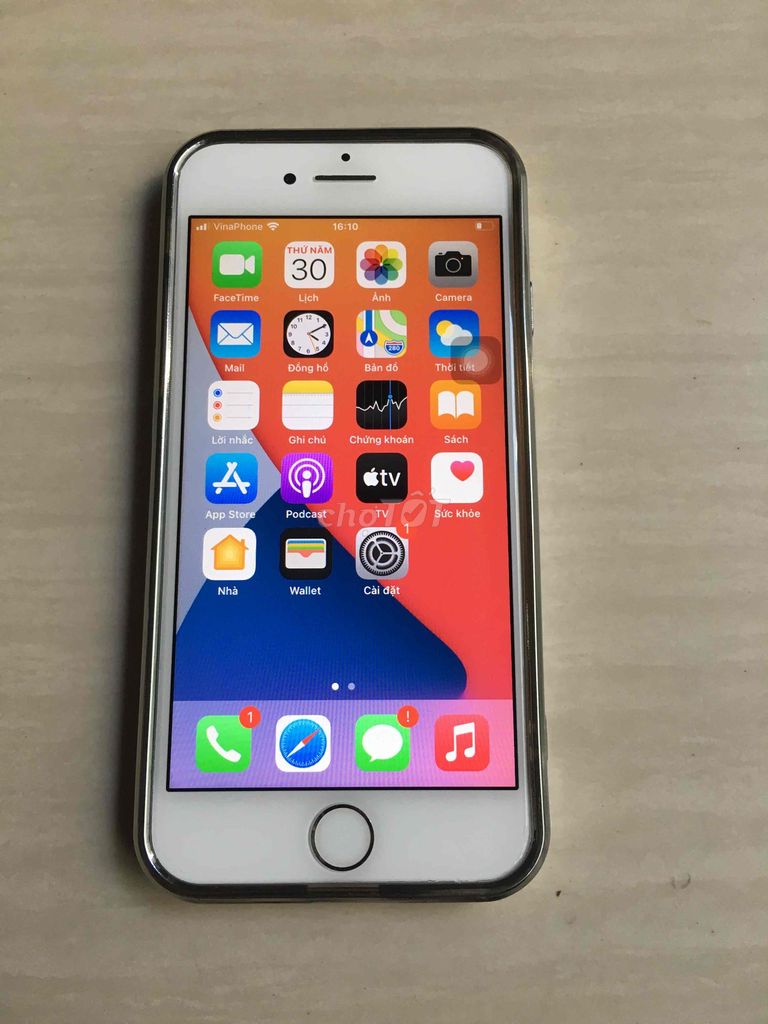 Apple iPhone 7 32GB Trắng. Mua bán Điện thoại tại Quận 4 Tp Hồ Chí Minh được đăng bởi Thanh Nguyen hình 1