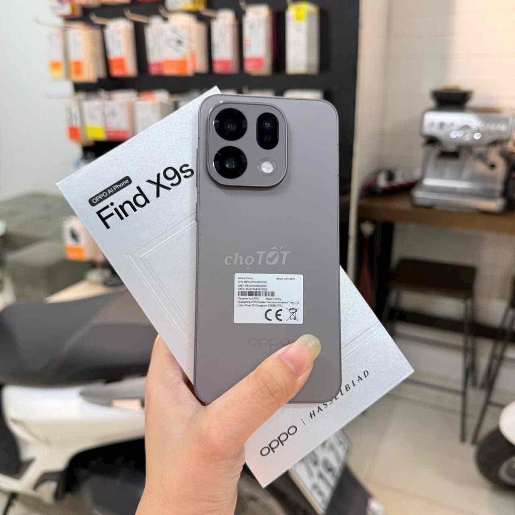 OPPO Find X9s 16GB/512GB Like New Fullbox. Mua bán Điện thoại tại Thành phố Tây Ninh Tây Ninh được đăng bởi Mỹ Vy Store Mobile Tây Ninh hình 1