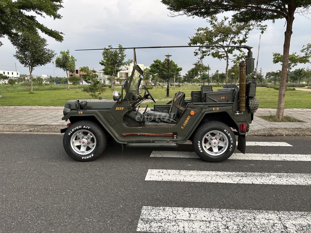 Jeep A2 xe zin đẹp