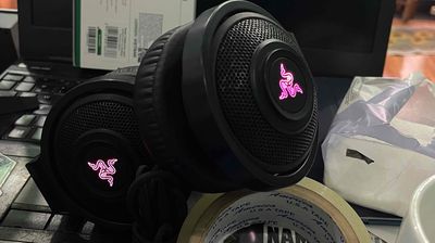Tai nghe Gaming Razer Kraken. Mua bán Tivi, Âm thanh tại Quận 12 Tp Hồ Chí Minh được đăng bởi Hoàng