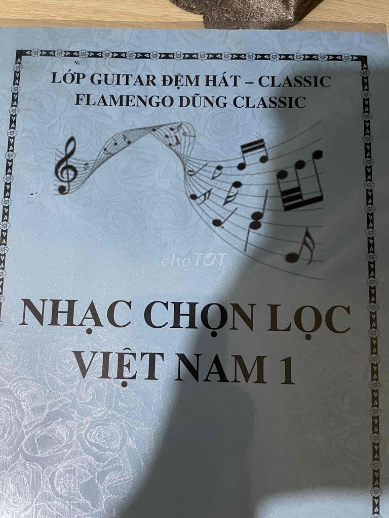 Bộ sách ghitar đệm hát