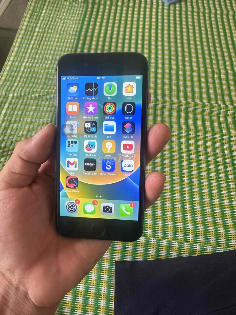 Apple iPhone 8 64GB Đen. Mua bán Điện thoại tại Thị xã Thái Hòa Nghệ An được đăng bởi vanthanh hình 1