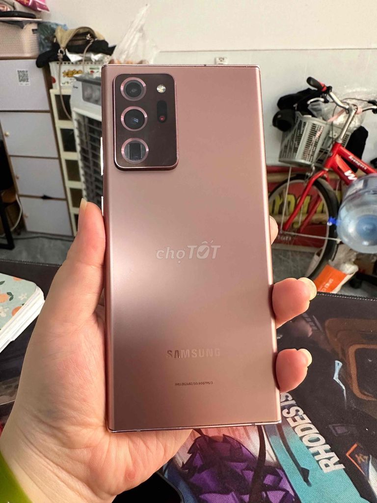 Samsung  Note20 Ultra 256GB Đồng màn oled. Mua bán Điện thoại tại Quận Hoàng Mai Hà Nội được đăng bởi Phương Mai hình 1