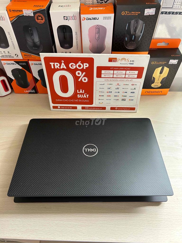 Laptop Dell L7410 i7-10610U/16G/256G MH14FHD