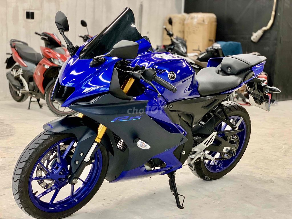 🏍 Yamaha R15 V4 2022 – Chính chủ Mới keng 4.800 km. Mua bán Xe máy tại Thành phố Thủ Đức Tp Hồ Chí Minh được đăng bởi Khương Phan hình 3