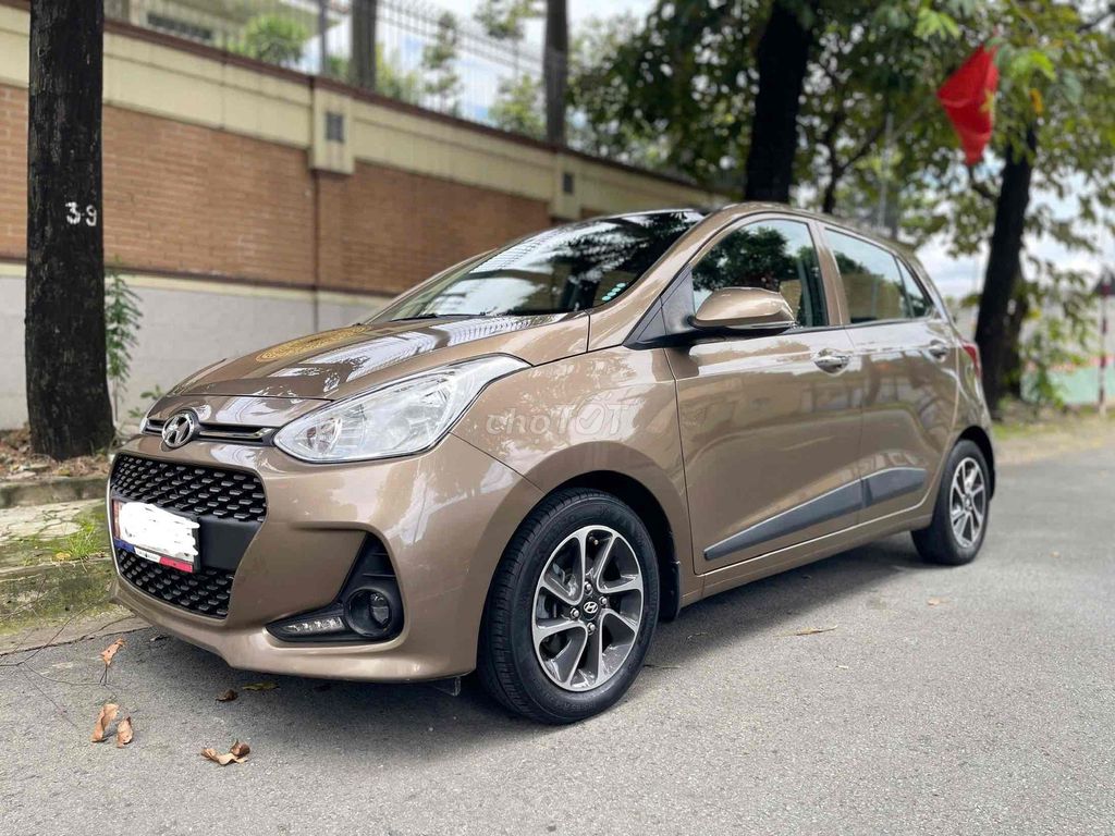 Hyundai Grand i10 2020 1.2 AT - 40000 km. Mua bán Ô tô tại Thành phố Thủ Đức Tp Hồ Chí Minh được đăng bởi Hoang Tram hình 3