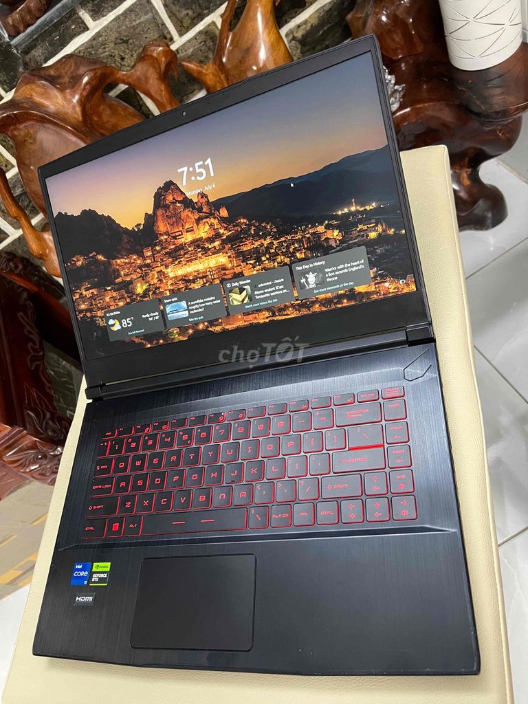 MSI Thin GF63 i5-12450H 16GB/512GB RTX 3050. Mua bán Laptop tại Quận Gò Vấp Tp Hồ Chí Minh được đăng bởi Nguyễn văn thắng  hình 1