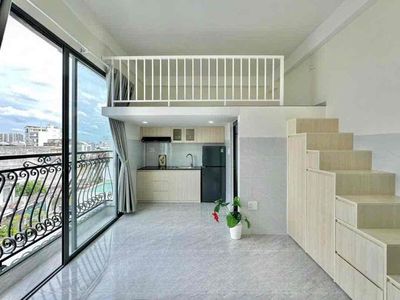 Serviced studio 35 m² · 1 bed · Đường Nguyễn Thị Thập