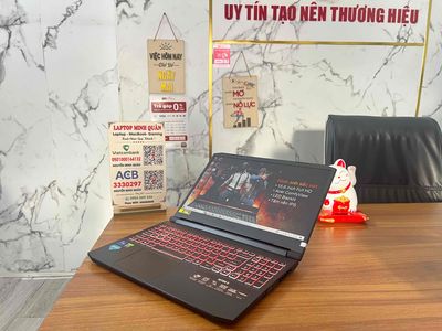 Laptop Acer Nitro 5 i7 11800H 16G 512G RTX 3050 Ti
