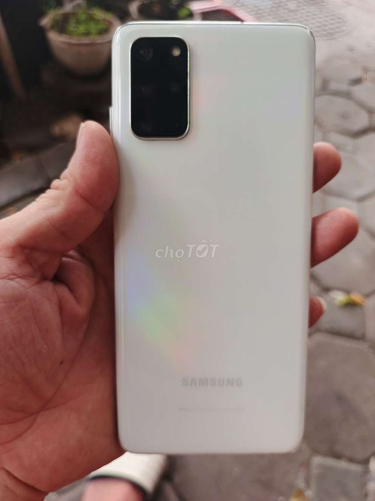 Samsung Galaxy S20 Plus 256GB Trắng. Mua bán Điện thoại tại Quận Thanh Xuân Hà Nội được đăng bởi Tuấn hình 1