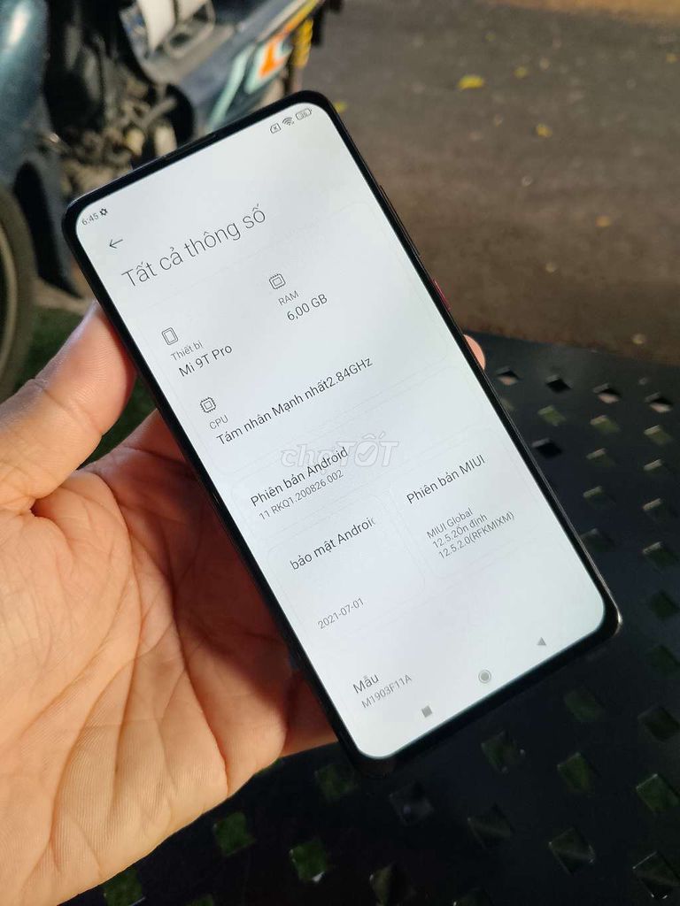 Xiaomi K20 Pro ram 6gb rom 64gb. Mua bán Điện thoại tại Thành phố Thủ Đức Tp Hồ Chí Minh được đăng bởi đt cũ hình 1