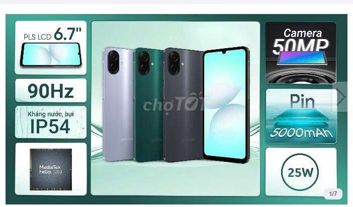 Samsung Galaxy A07 8gb-256GB Tím nhạt. Mua bán Điện thoại tại Quận Thanh Khê Đà Nẵng được đăng bởi Alex T hình 1