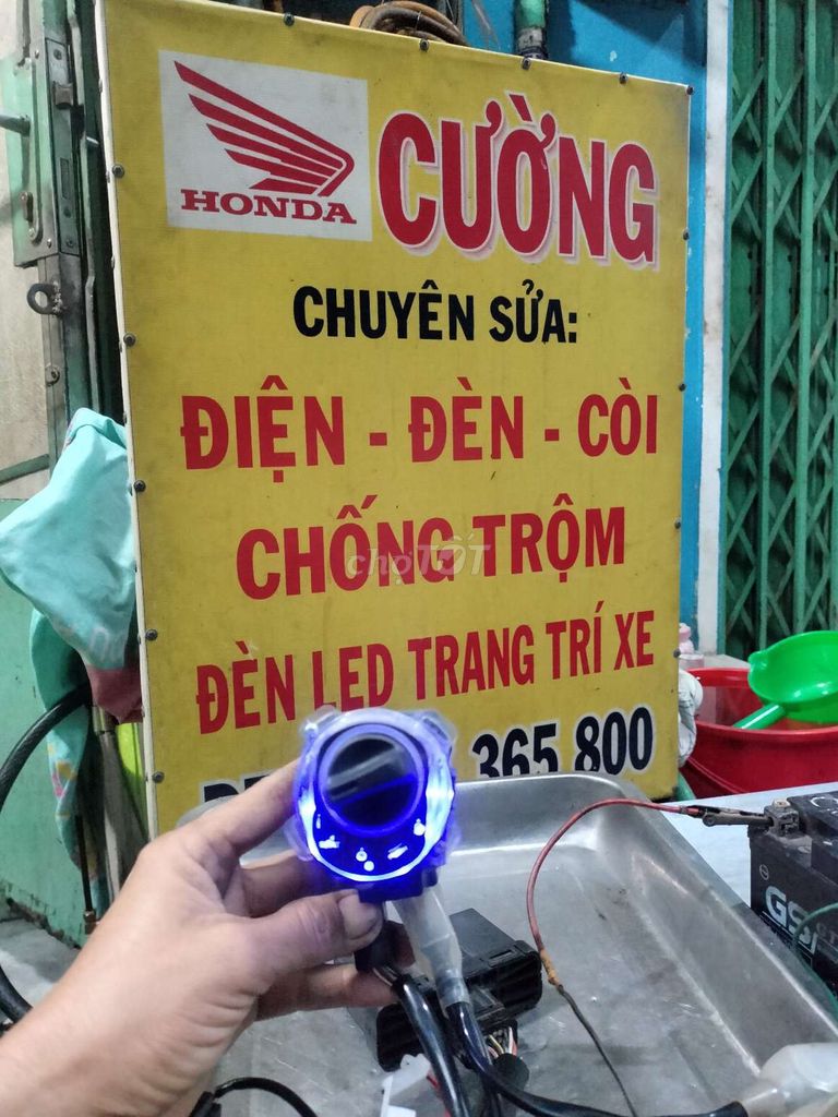 Ổ khóa smaarkey hàng zin hãng.1 remote. Mua bán Phụ tùng xe tại Quận 11 Tp Hồ Chí Minh được đăng bởi CHÂU MINH LONG hình 5