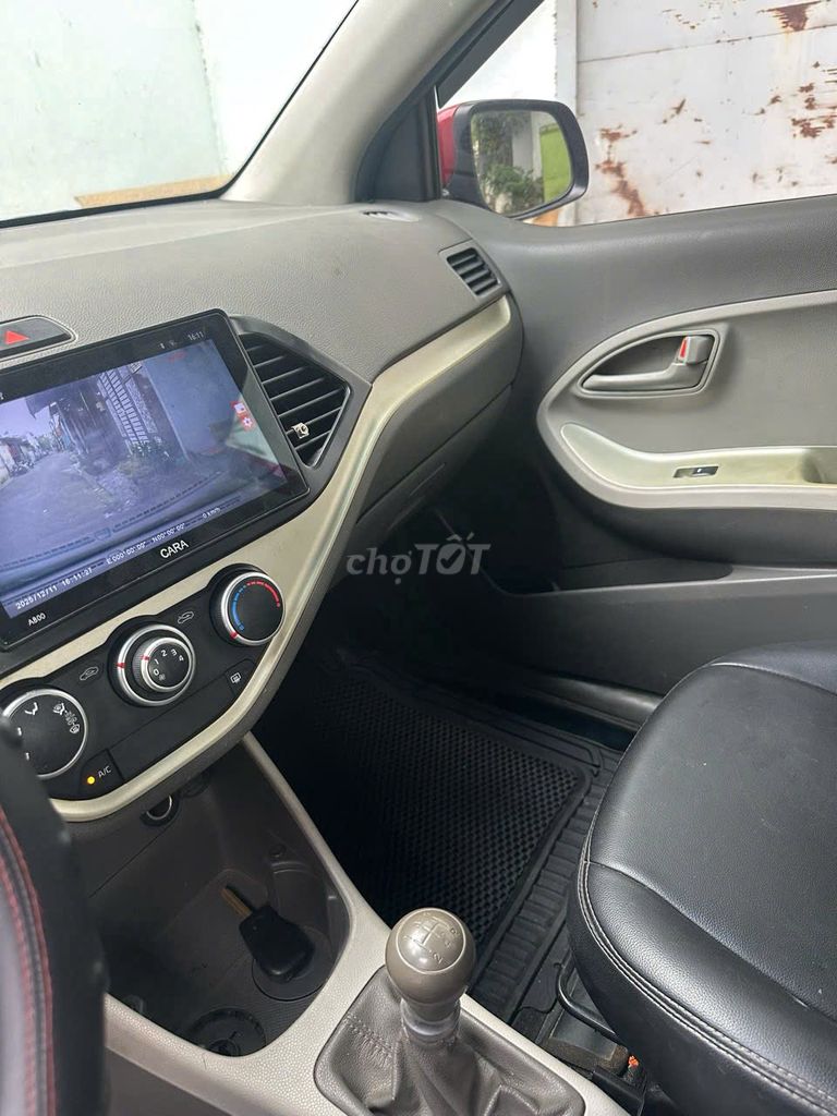 Kia Morning 2016 Số sàn Xăng Đỏ. Mua bán Ô tô tại Quận Bình Tân Tp Hồ Chí Minh được đăng bởi Ngô Kim Thư hình 9