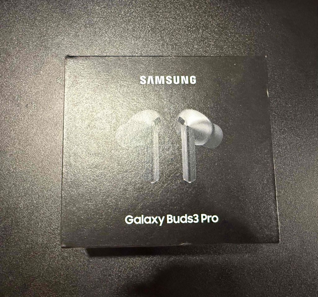Tai nghe Samsung Galaxy Buds3 Pro Xám Newseal. Mua bán Tivi, Âm thanh tại Quận 1 Tp Hồ Chí Minh được đăng bởi Min Qi hình 1