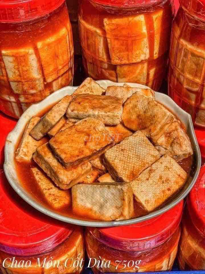 Chao môn cốt dừa 750g. Mua bán Đồ ăn, thực phẩm và các loại khác tại Quận Tân Phú Tp Hồ Chí Minh được đăng bởi Huỳnh An  hình 1