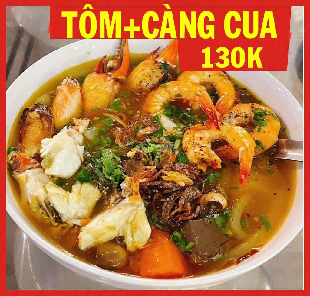 Bánh Canh Cua - Xôi Gà Ta Nướng