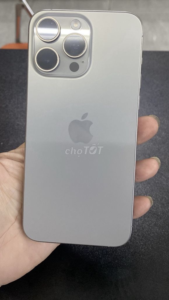 Apple iPhone 15 Pro Max Xám. Mua bán Điện thoại tại Huyện Nhà Bè Tp Hồ Chí Minh được đăng bởi Trần Thanh Tường  hình 1