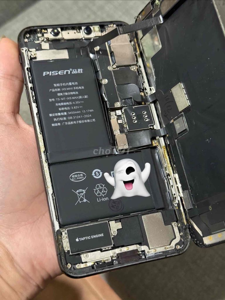 Cụm XS Max 64GB Đen. Mua bán Điện thoại tại Quận Tân Phú Tp Hồ Chí Minh được đăng bởi Nguyễn Sơn hình 1