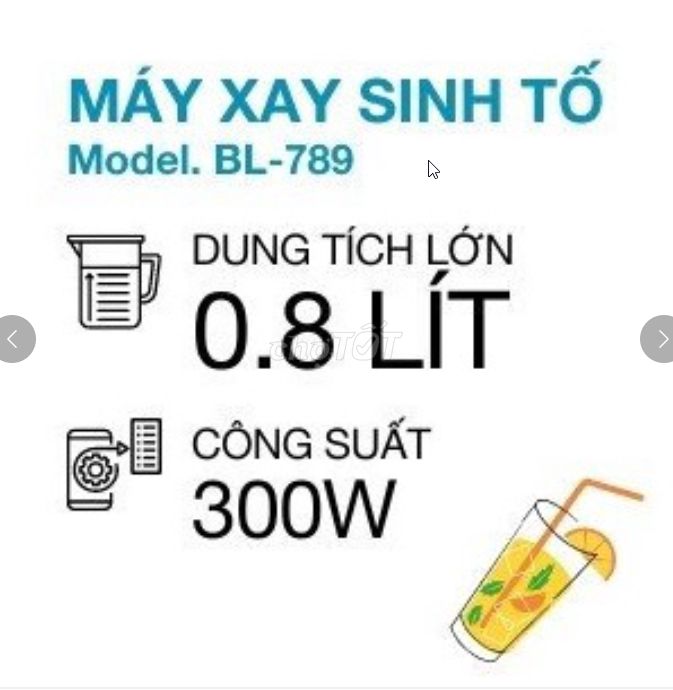 MÁY XAY SINH TỐ BL789 - OSAKA