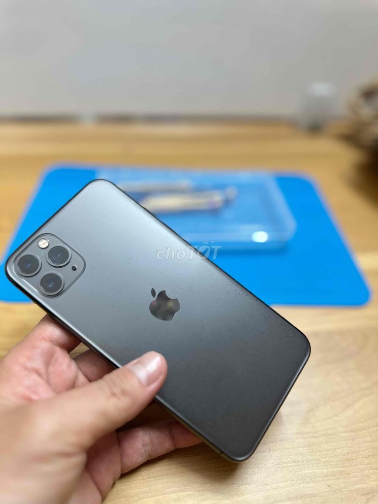Apple iPhone 11 Pro Max 64GB Xám. Mua bán Điện thoại tại Quận Ngũ Hành Sơn Đà Nẵng được đăng bởi Tài Ngô hình 1