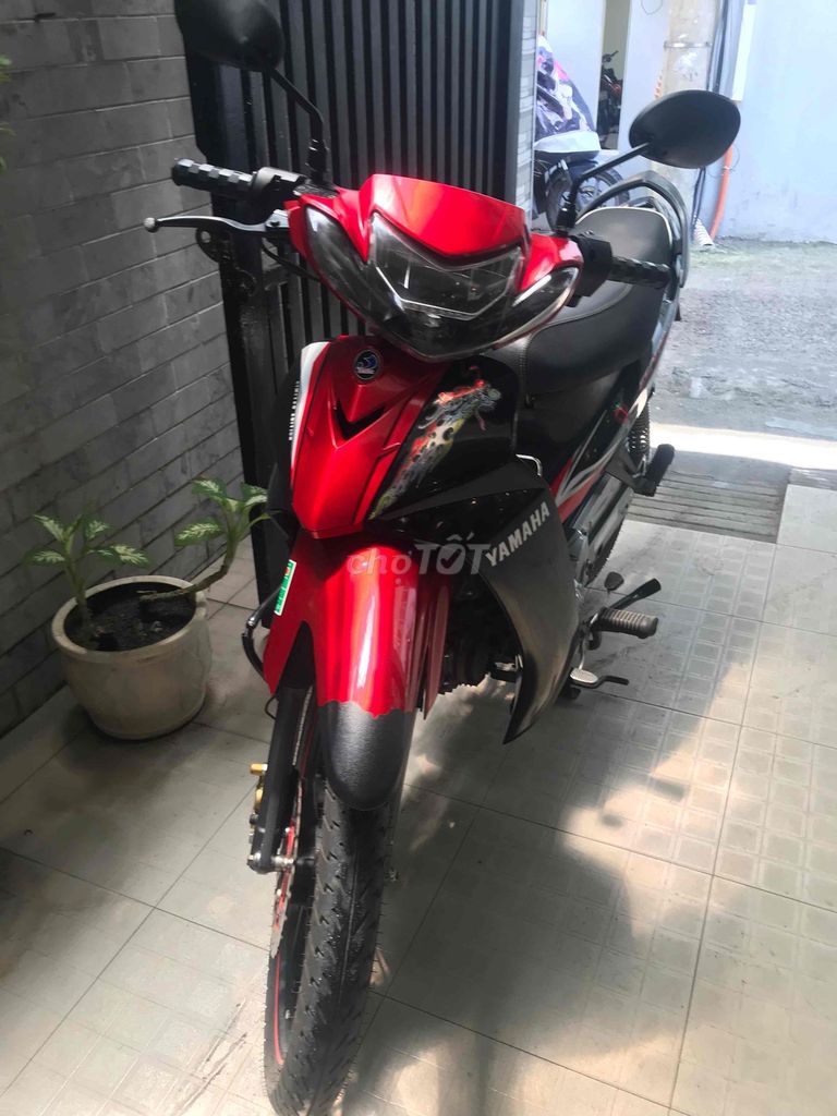 Si 50cc 2025 Detech красно-черный CCCD CC 43 DN