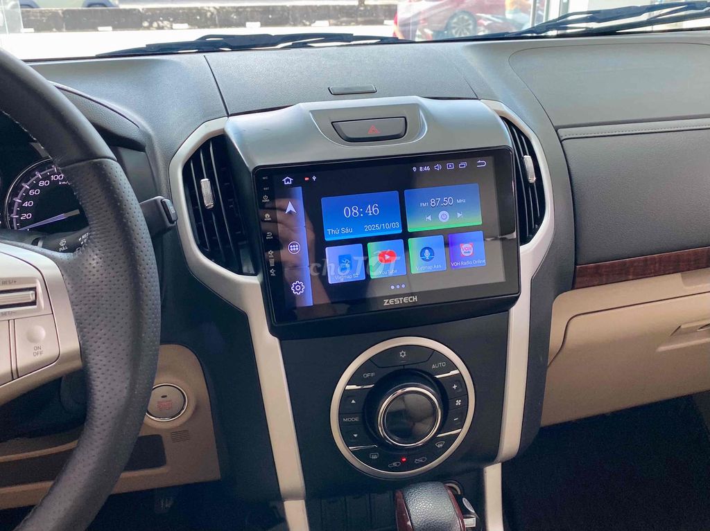 Isuzu Mux 2019 1.9 4X2 AT 1 Chủ - 82000 km. Mua bán Ô tô tại Thành phố Thủ Đức Tp Hồ Chí Minh được đăng bởi Quốc Nhẫn hình 10