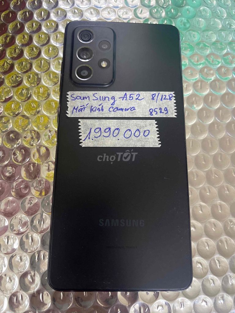 Samsung Galaxy A52 8GB/128GB Đen. Mua bán Điện thoại tại Quận Ninh Kiều Cần Thơ được đăng bởi Cầm Đồ Anh Quý hình 1