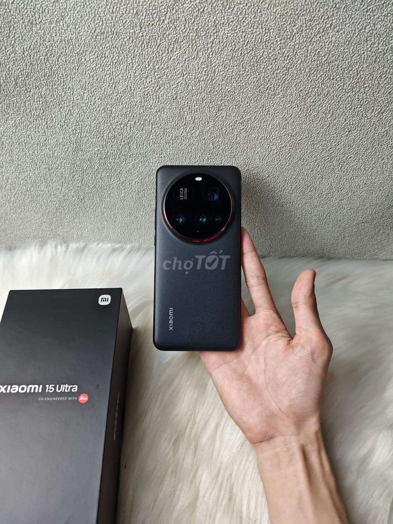 Xiaomi 15 Ultra. Mua bán Điện thoại tại Quận Bình Thạnh Tp Hồ Chí Minh được đăng bởi Góc Mobile hình 1