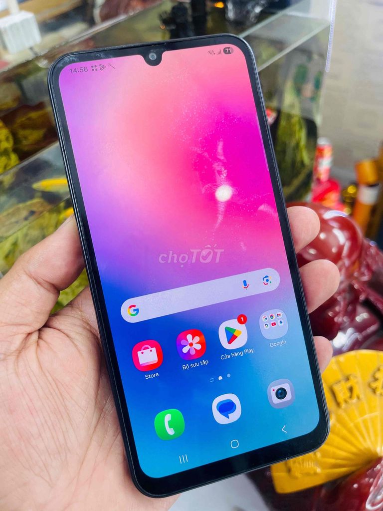 Samsung A24 128GB Đen. Mua bán Điện thoại tại Quận Liên Chiểu Đà Nẵng được đăng bởi tấn hiệp hình 1